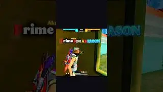 ENEMY SHOCKED ☠️🗿 #Prime akash #freefire