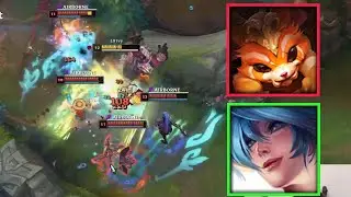 Sona & Gnar Combo