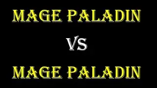 D2R PvP: Mage Paladin vs Mage Paladin