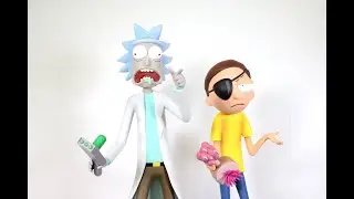 Mondo RICK & MORTY Deluxe Figure Set review