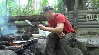 Vlog 02 Lettujen paistoa ja jutustelua