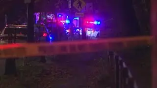 DC police investigate after officer shot alleged attacker