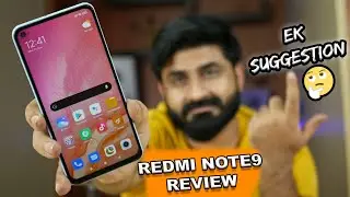 Redmi Note 9 Review ! Ek Suggestion he 🤫🤫