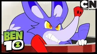 Caos in TV | Ben 10 Italiano | Cartoon Network