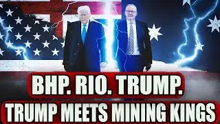 US politics live: Donald Trump met Rio Tinto, BHP executives before Anthony Albanese