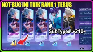 TRIK RANK 1 TERUS EVENT PROMO DIAMOND 515 CARNIVAL PARTY BURUAN COBA CHAT GLOBAL