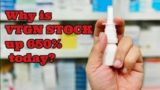Why Is Vistagen Therapeutics (VTGN) Stock Up 650% Today?