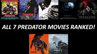 All 7 Predator Movies Ranked (Worst to Best) (W/ Prey 2022)