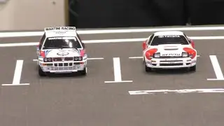 【KYOSHO RC】MINI-Z AWD Series : LANCIA DELTA, TOYOTA CELICA GT-FOUR and SUBARU  IMPREZA