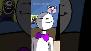 hi Hungry I'm Dad (Animation meme) #shorts #animation
