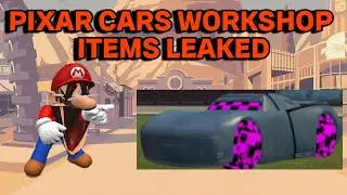 Disney Pixar Cars Gmod Workshops Are BACK!!!