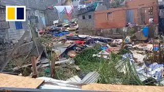 Worst storm in a century flattens French archipelago