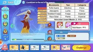 Ultra Era Pet - Blaziken Grand Master 2 - Estrategia 1