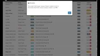 modules improvments