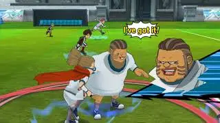 Inazuma Eleven Go strikers 2013 Custom team  VS Alternate Zeus Wii