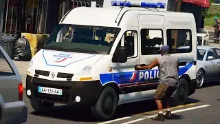 [GTA 5] IL ATTAQUE LA POLICE DIRECTEMENT DANS LEUR CAMION | LSPDFR #504