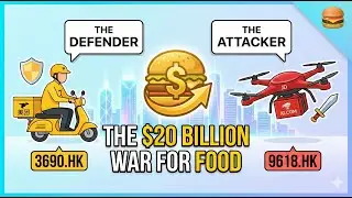 Meituan vs. JD.com: The $20 Billion War for Food 🍔 (3690.HK vs 9618.HK)