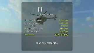 Helicopter Simulator: Warfare || Gameplay