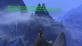 Amphibian | Level 70 | Troll | Beast Mastery Hunter | Dentarg | World of Warcraft |