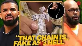 DRAKE BUYS FAKE DEATH ROW CHAIN FOR 500,000 DOLLARS 
