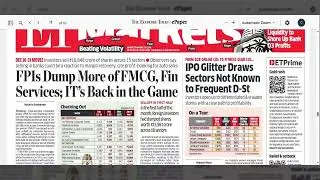 08 JAN 2026 Biggest Business Headlines|| The Economic Times Analysis