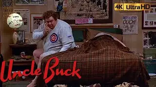 Uncle Buck (1989)  'Now This Is Just A Thought But What About Buck ?'Scene 4K HDR