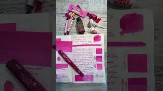 Next Ink Review? RACHMANINOFF by Noodler&rsquo;s #ink #letters