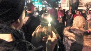 Clevelanders hold vigil for southern Ohio transgender teen