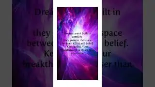 Dreams... #motivation #breakthroughmindset #contemplations   Your Daily Dose of Muse!