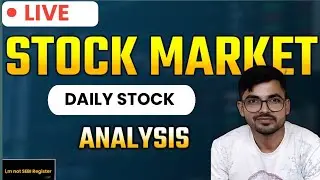 Daily Nifty Analysis|| Stock market Live