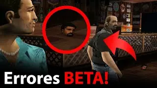 Errores de la beta que no se corrigieron en GTA Vice City