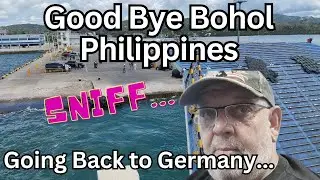 Good Bye Bohol Philippines, we built a House in the Philippines. #philippinesvlog