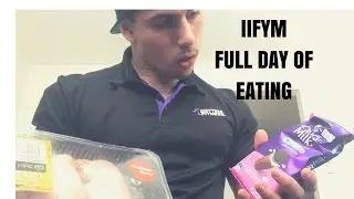 IIFYM - Full Day Of Eating #1 [Journey To The Stage Ep. 3]