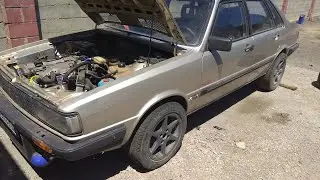 AUDI 80 B2 QUATTRO TURBO. Начало проекта!