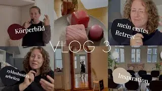 VLOG 3: Punschkrapfen, Körperbild, Gesellschaft, Inspiration