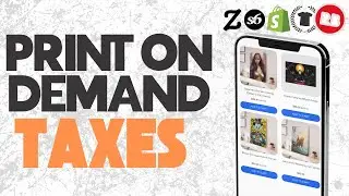 Print On Demand Taxes Explained