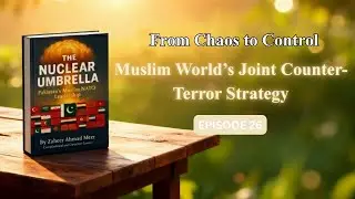 EPISODE 26 :&ldquo;Counter-Terrorism Command &mdash; Ending Terror Through Unified Muslim Power&rdquo;