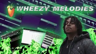 How to Make Crazy Melodies Like Wheezy | FL Studio (Sample Tutorial)