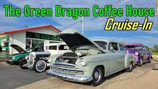 Car Show in Coloma Michigan | The Green Dragon Coffee House Cruise-In September 2025