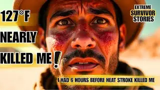 Lost in Death Valley at 127&deg;F   I Had 6 Hours Before Heat Stroke Killed Me