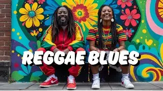 Dub Reggae Blues Mystics: She is Floating on Basslines | Calm Dub, Bright Soul