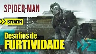 Spider-Man PS4 - Como fazer os Desafios de Furtividade no nível Supremo RÁPIDO E FÁCIL