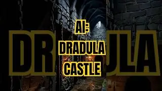 Dracula's Castle: The Dark Legend #DraculaCastle #VampireLegends #DarkHistory