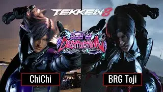Tekken 8 Lars | 1+ Hour of High Level Mirror Matches | ChiChi Vs. BRG Toji
