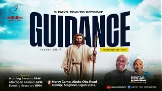 9 DAYS PAYER RETREAT  || PROPHET P.A OLOWOPOROKU || 5/2/2026