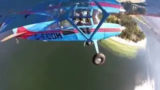 Circuit at Seymour Arm, BC Maule M7-235-C