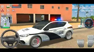 محاكي ألقياده سيارة شرطة العاب شرطة العاب سيارات العاب اندرويد Android Gameplay Police Sim 2025