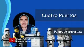 CUATRO PUERTAS: combinación de puntos de acupuntura | Acupuntura para párvulos