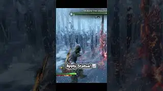 80% HP DELETED! ☠️ Fr&aelig;kni vs. Poison Axe Build #GodOfWarRagnarok #Fraekni #kratos
