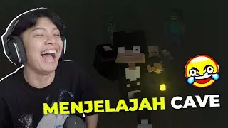 React RemanRHN - Menetap Di Dalam Cave Bersama 1,000 VIllager Absurd !!!